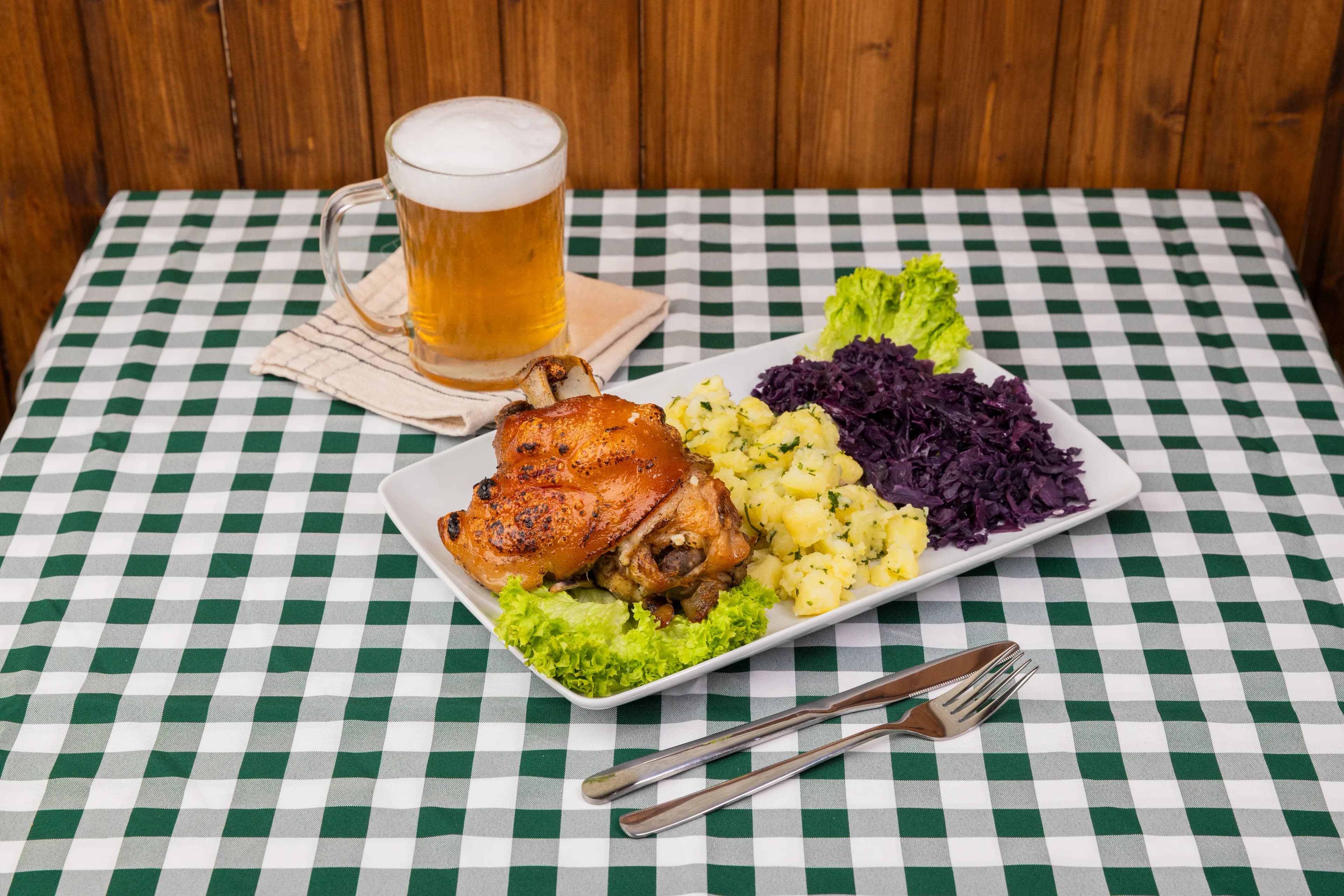 Hearty Austrian and Hungarian dishes at Retro Schnitzel House.