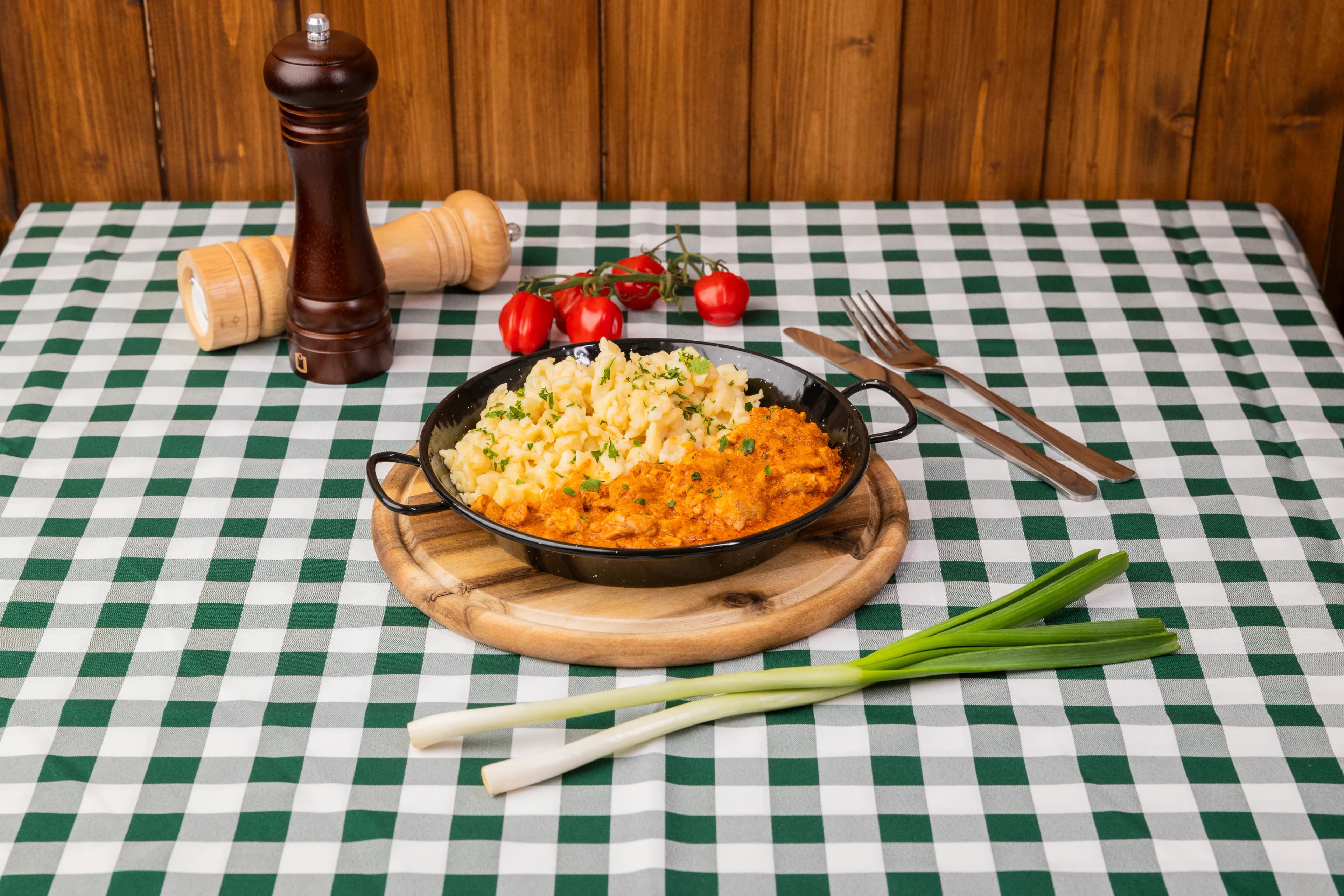 Hearty Austrian and Hungarian dishes at Retro Schnitzel House.